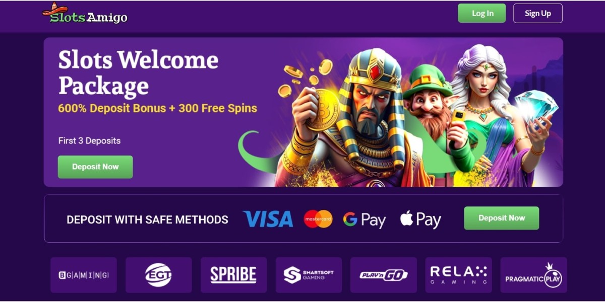 SlotsAmigo Casino Review: Slots, Jackpots, Deposits & Rewards