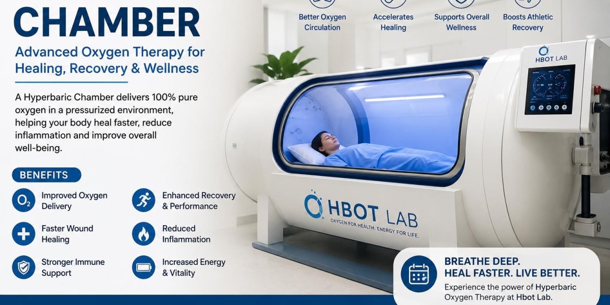 Hyperbaric Chamber: Understanding HBOT Technology, Benefits, Applications and Choosing the Right Chamber