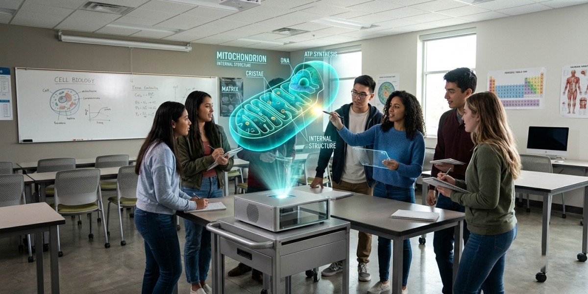 The Impact of Holograms in Education on Student Collaboration and Creativity