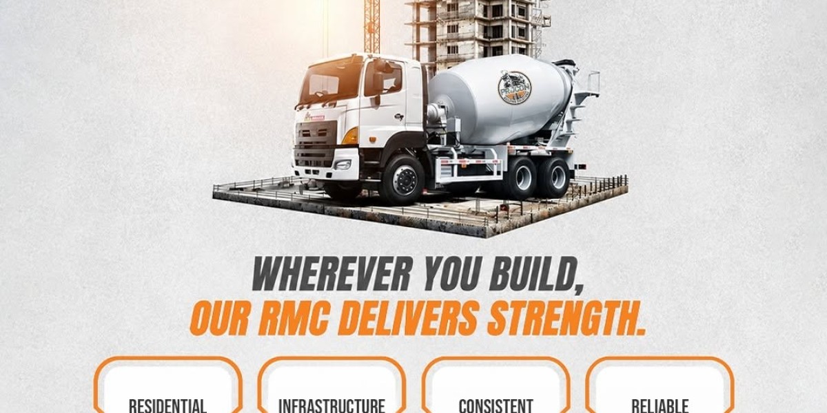 How Procon Ready Mix Concrete Supports Modern Construction Projects