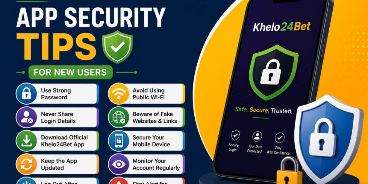 Khelo24Bet App Security Tips for New Users