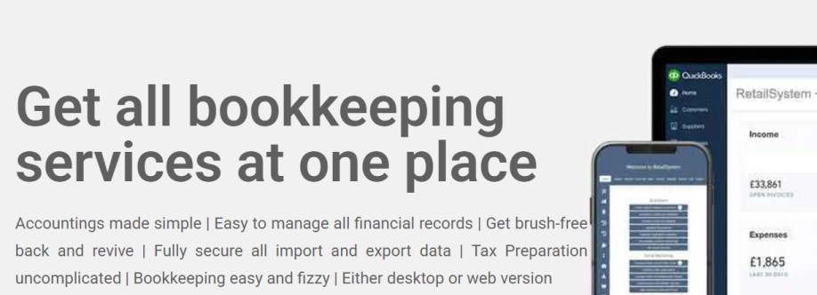 QuickBookkeeping Experts Cover Image