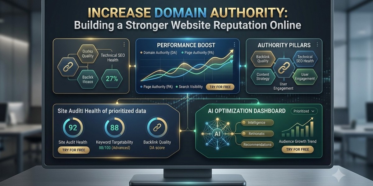 Increase Domain Authority: Building a Stronger Website Reputation Online