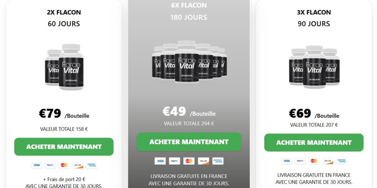 ForceVital France Avis et prix