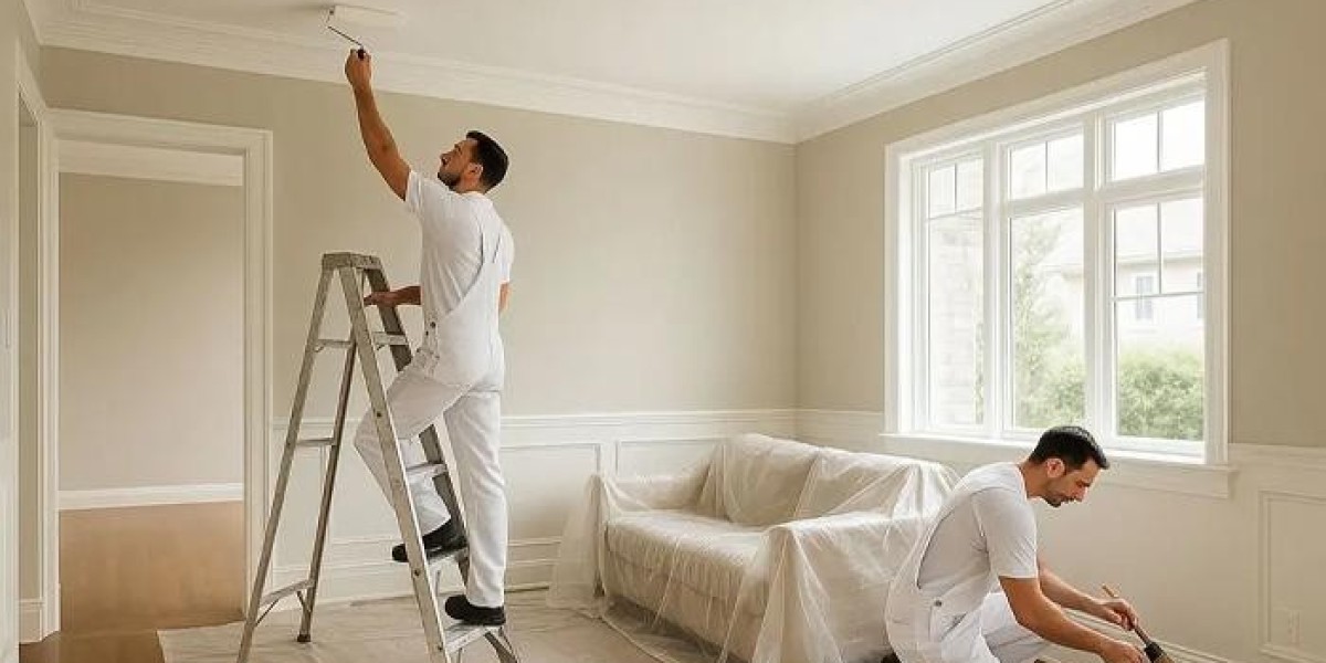 NJ Painting Services | Professional Interior & Exterior Painters