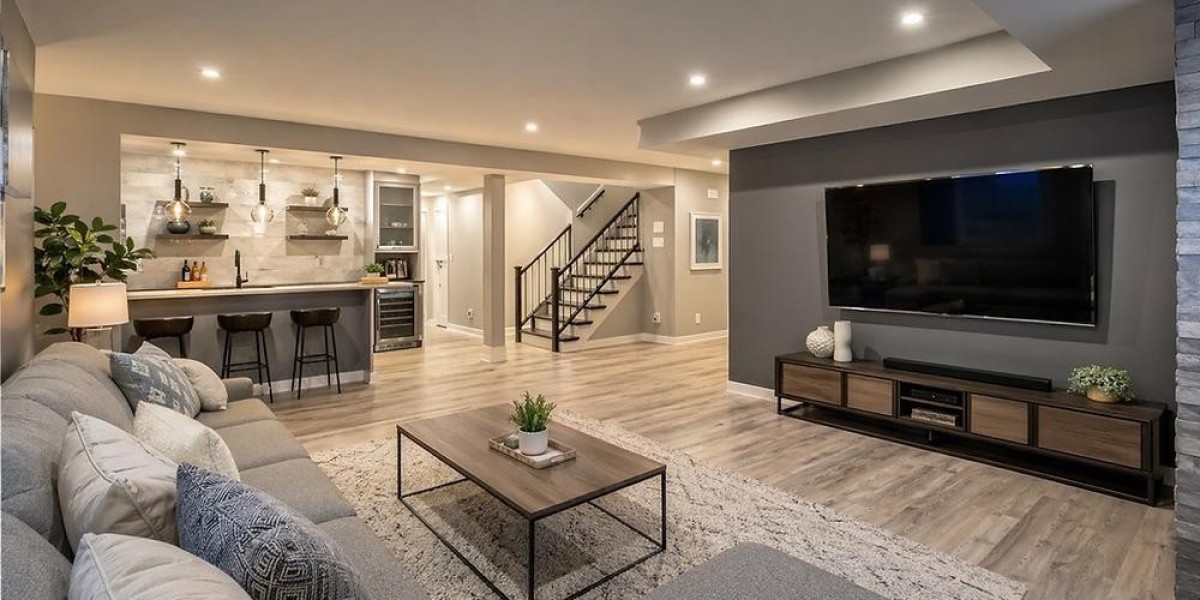Basement Remodeling Services | Basement Finishing & Renovation Experts