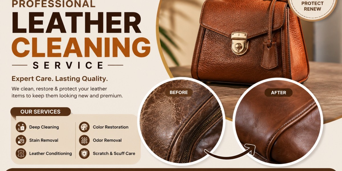 Professional Leather Cleaning Service | Expert Leather Care & Restoration