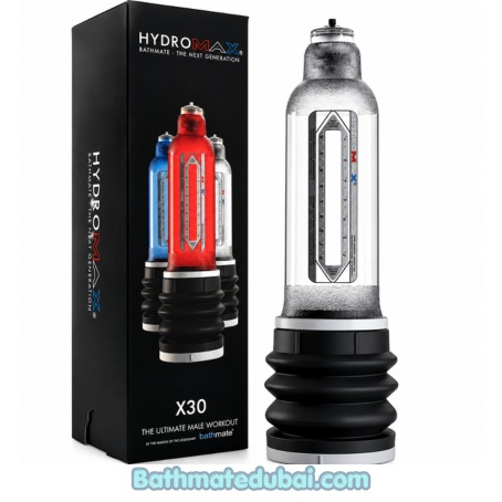Original Bathmate Hydromax X30 Penis Pump in UAE