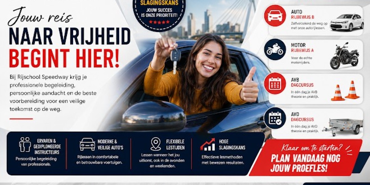 Beste rijschool in Schiedam: Waarom Rijschool Speedway de juiste keuze is