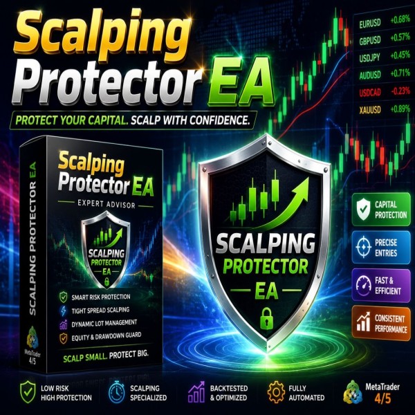 Scalping Protector EA v4.0 MT4 - AtomFX Store