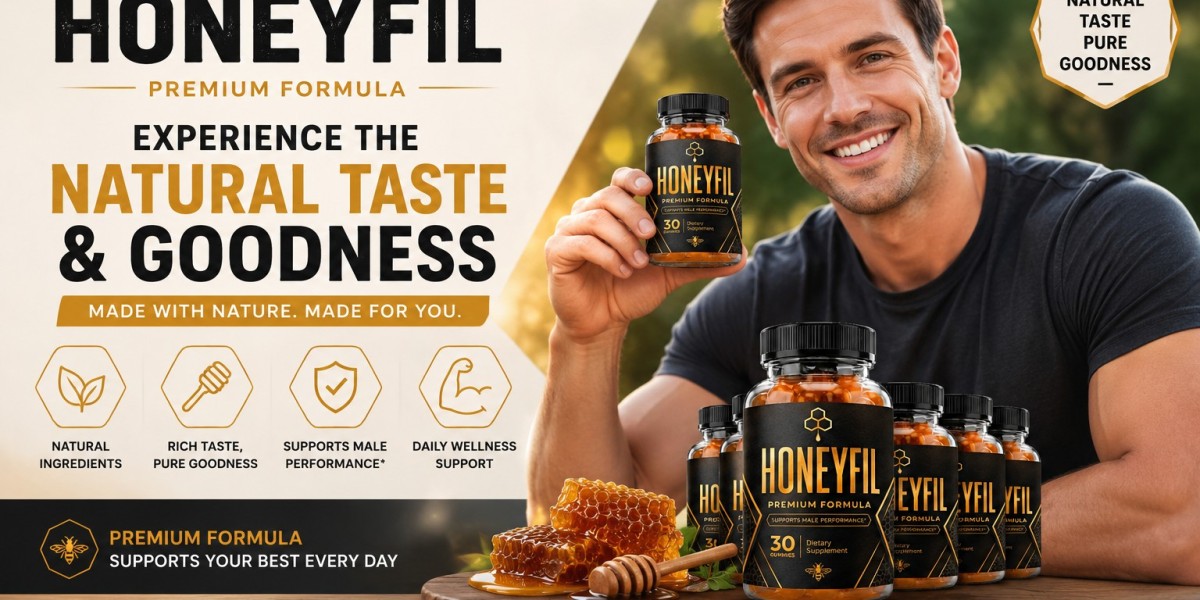 Honeyfil Discover the Taste of Natural Goodness