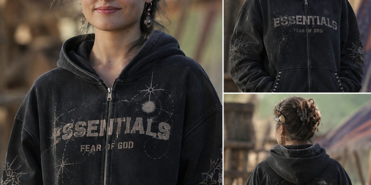 Refresh Your Wardrobe with Essentials Hoodie Fashion 