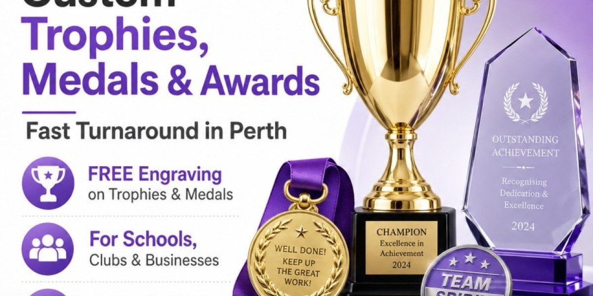 Designing Awards for Clubs, Teams and Events: Custom Medals, Trophy Engraving and Where to Order in Perth