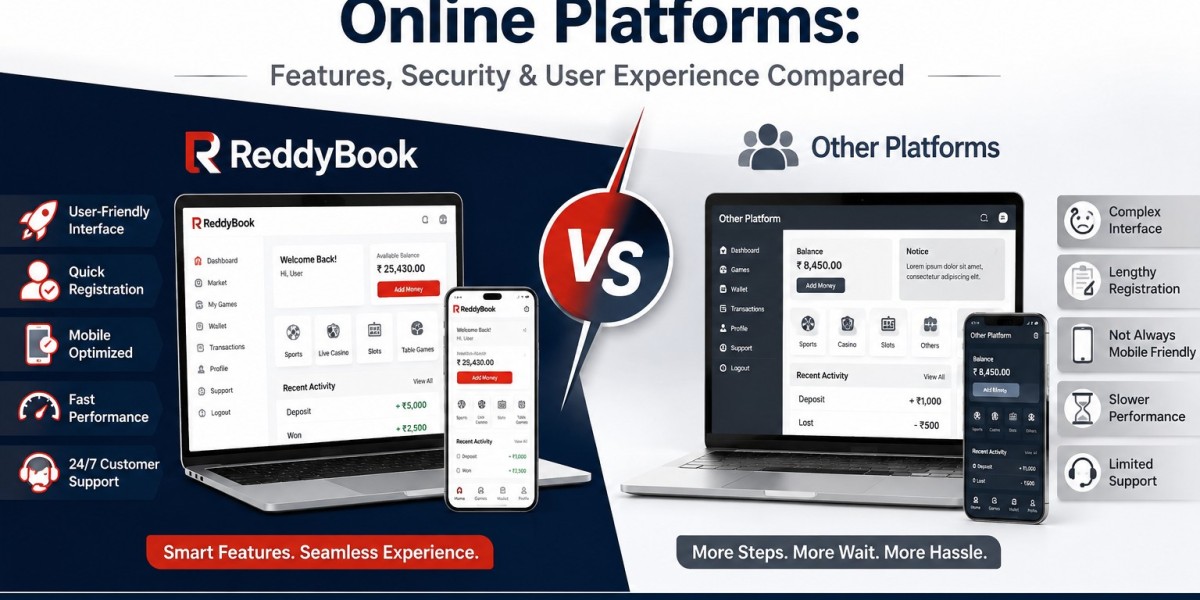 ReddyBook vs Other Online Platforms: Features, Security & User Experience Compared