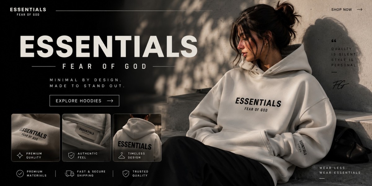 Discover Everyday Style With the Right Essentials Hoodie