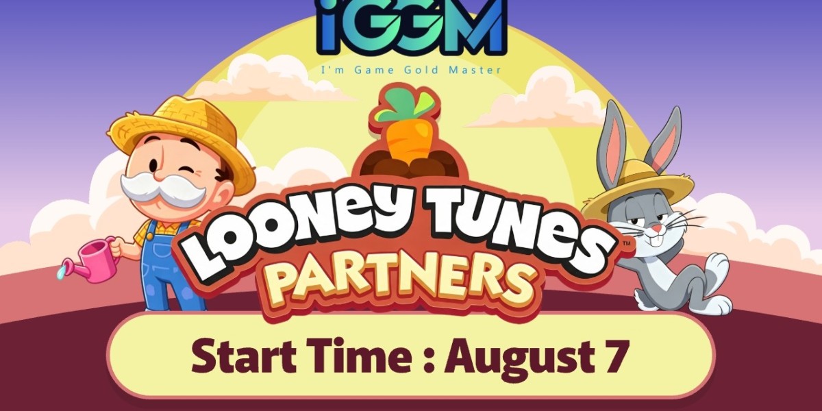 IGGM 2026 August 7 Monopoly Go Looney Tunes Partners 1 To 4 Full Carry Slots Sale