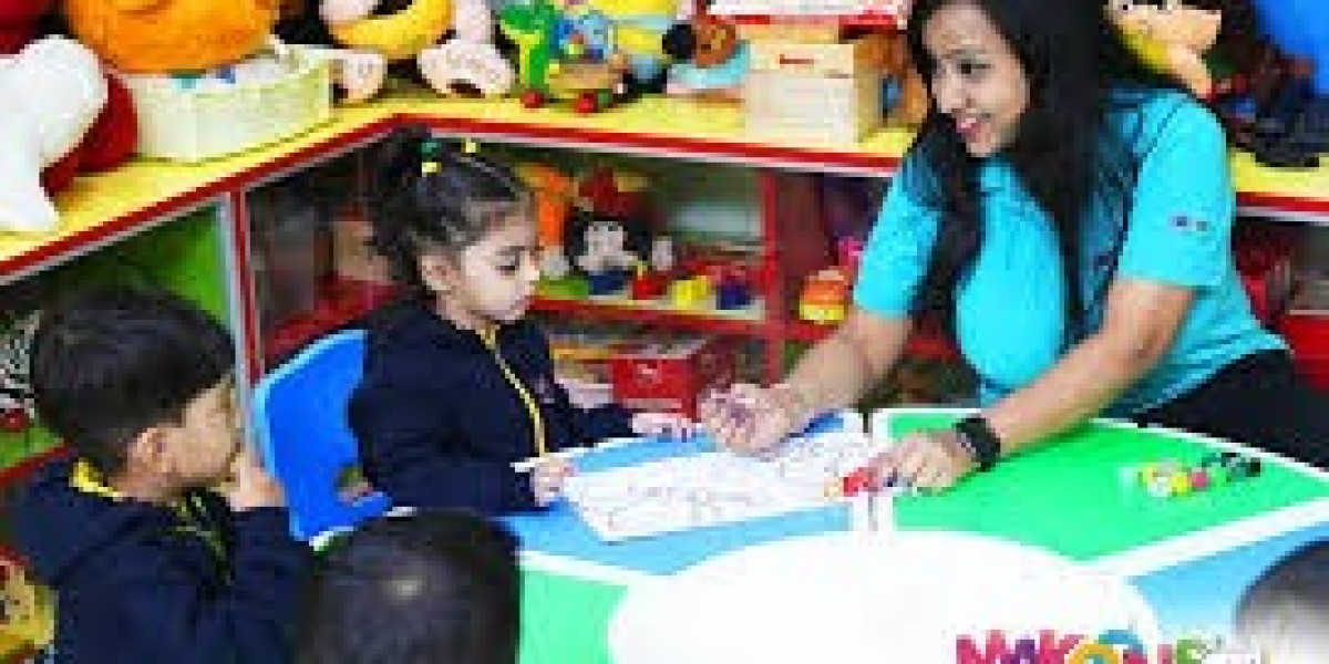 Nursery School Building a Strong Foundation for Young Learners