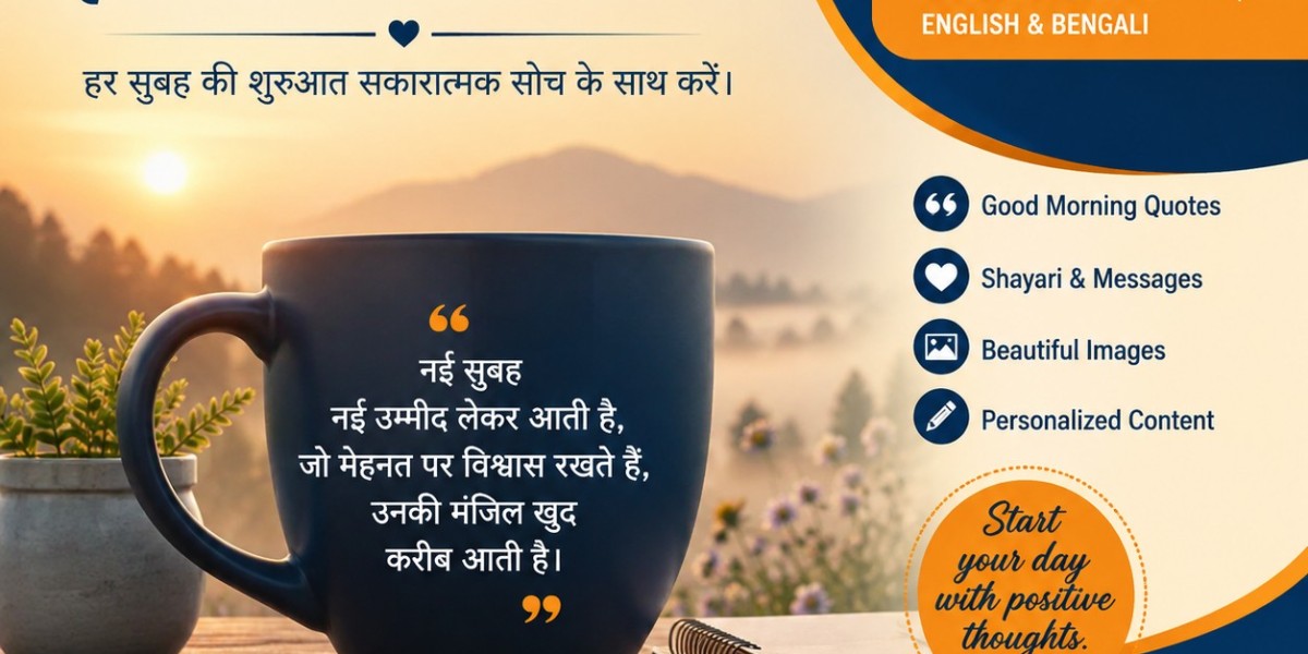 Good Morning Quotes in Hindi for a Positive and Happy Day