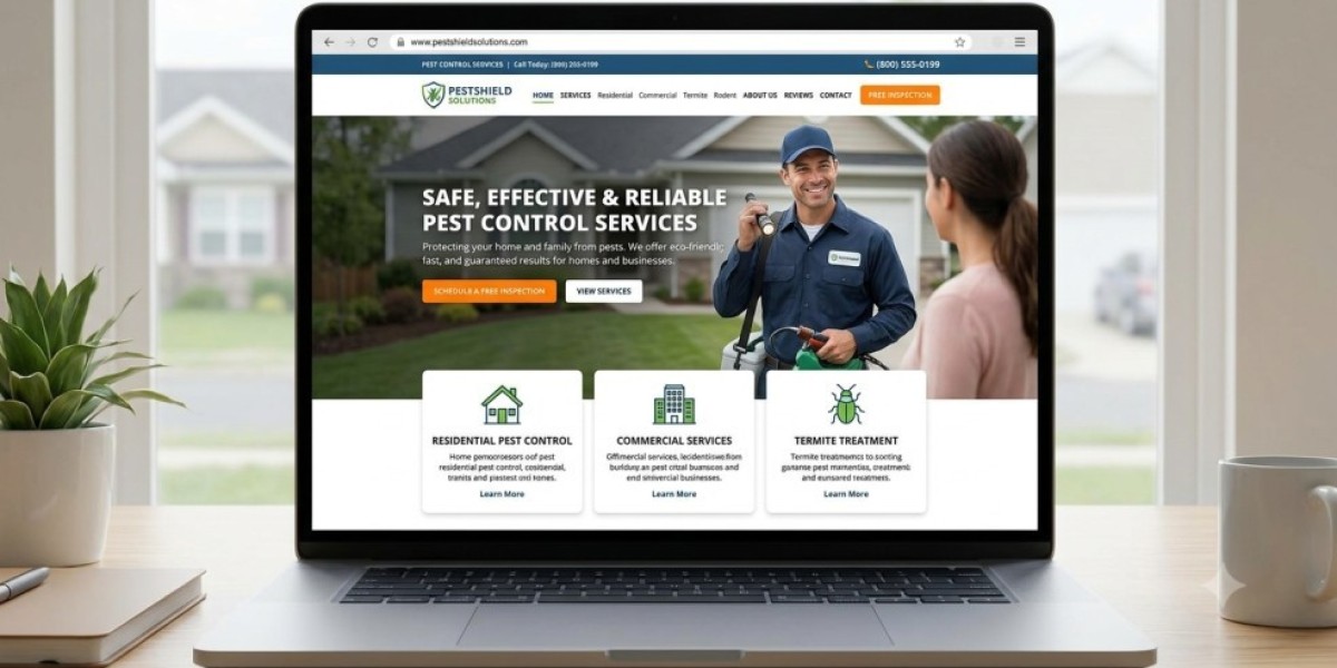 What Makes a Pest Control Website Template Effective for Local Customers