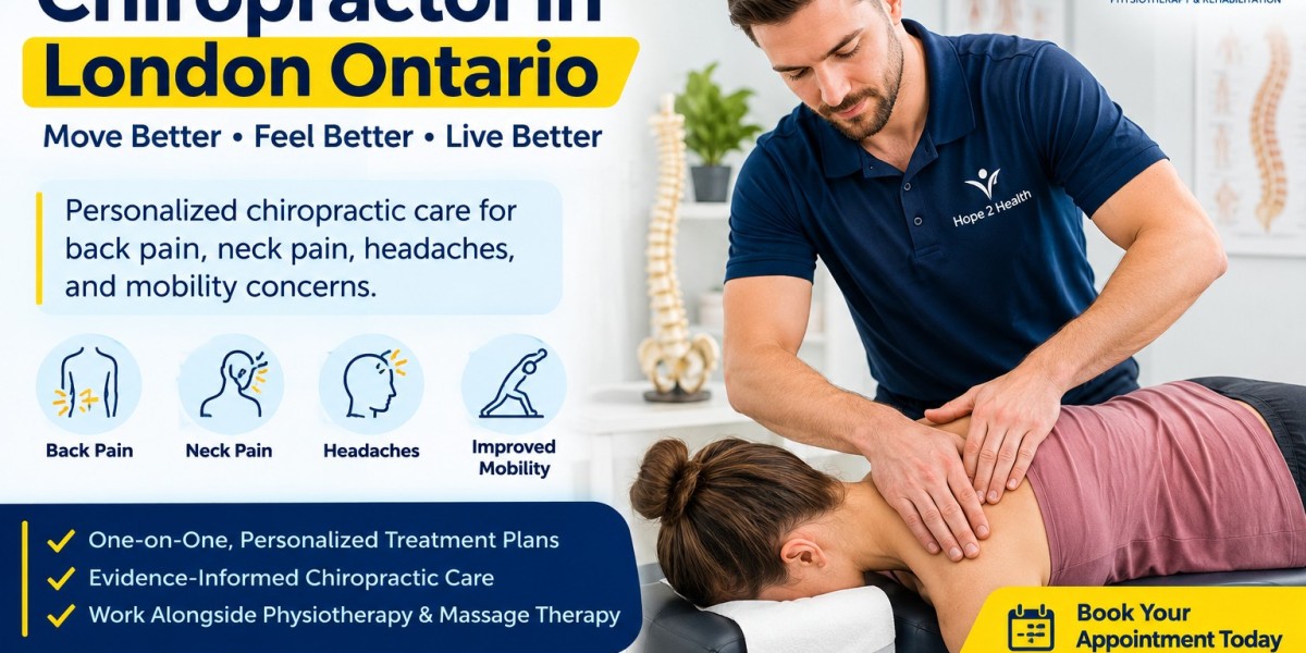 Chiropractor in London Ontario: When Chiropractic Care May Help