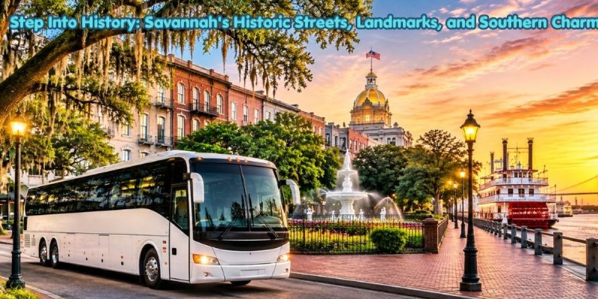 Step Into History: Savannah's Historic Streets, Landmarks, and Southern Charm