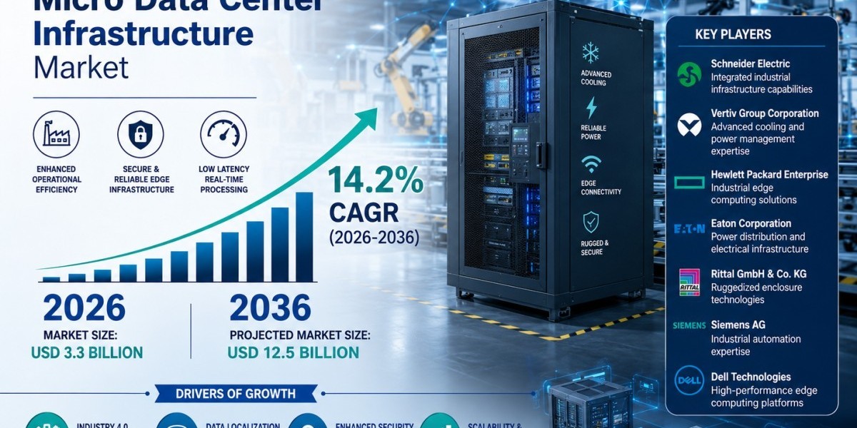 How Micro Data Centers Are Strengthening Manufacturing Resilience Worldwide