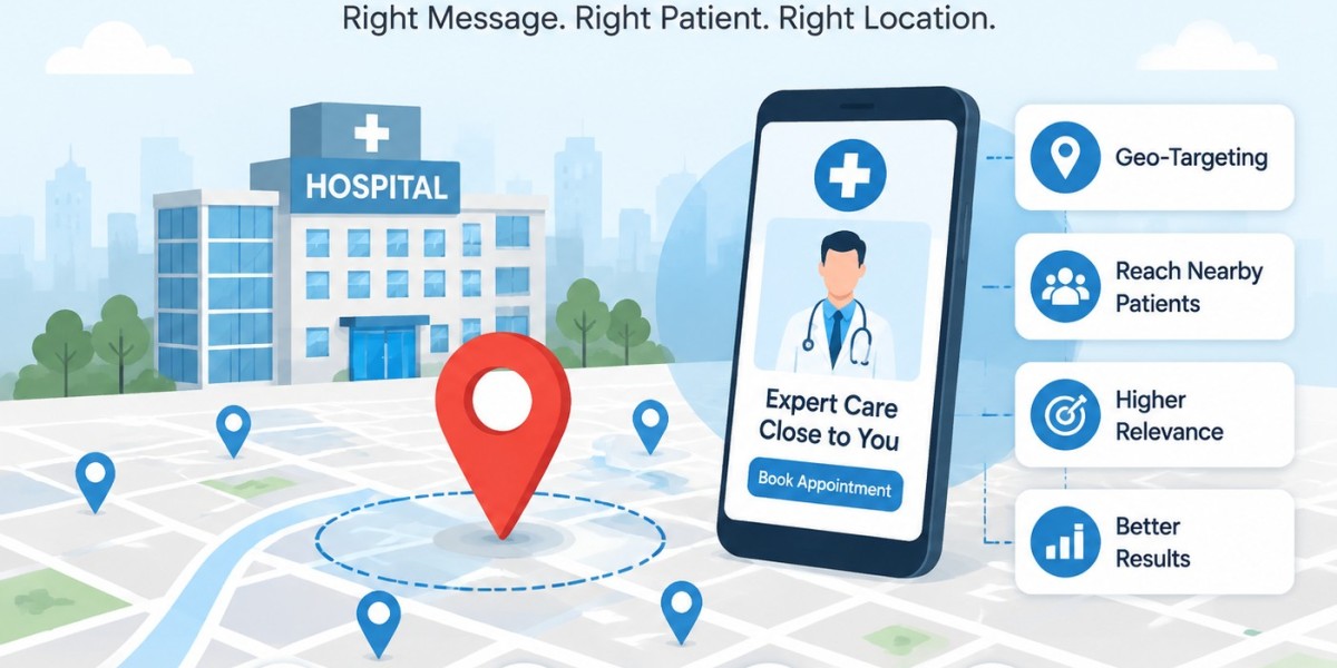 Location Intelligence Healthcare Marketing India