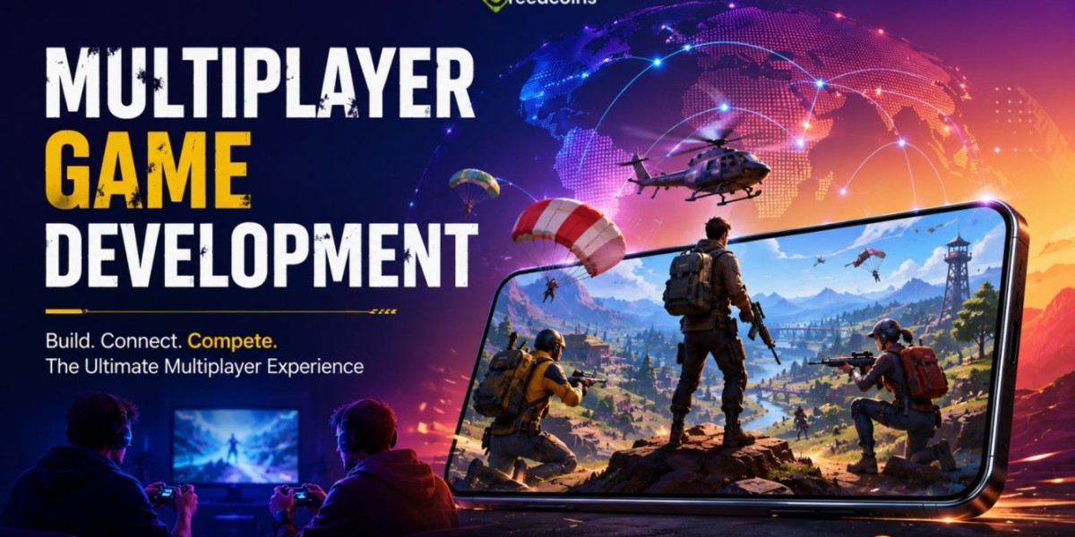 The New Face of Online Gaming Through Multiplayer Game Development
