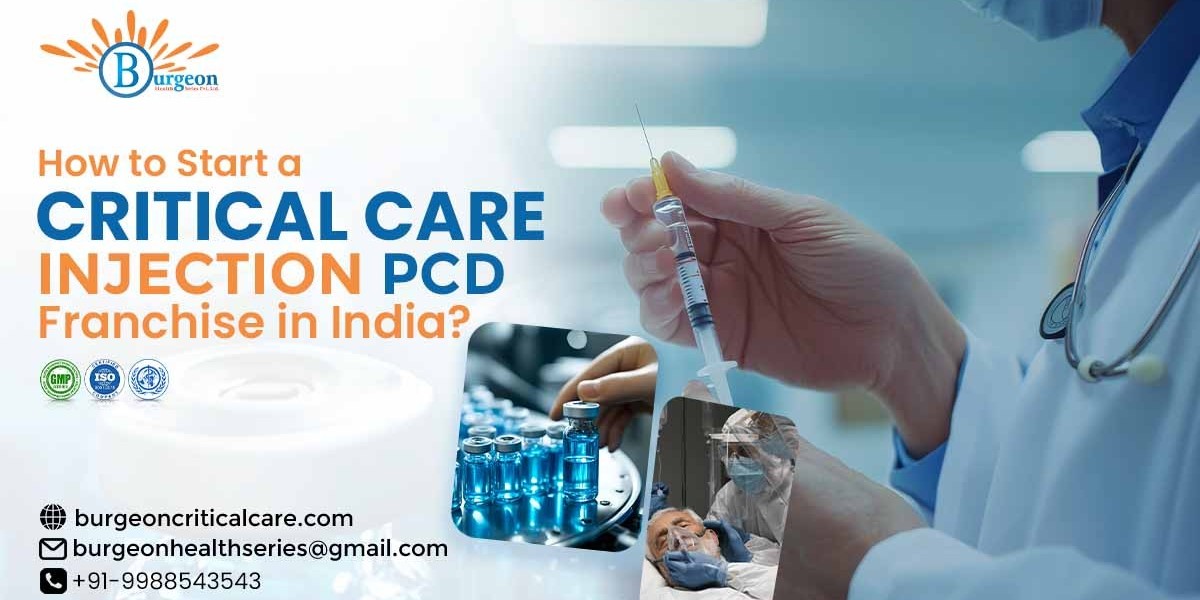 Critical Care Injection Pharma Franchise: - Burgeon Health Series