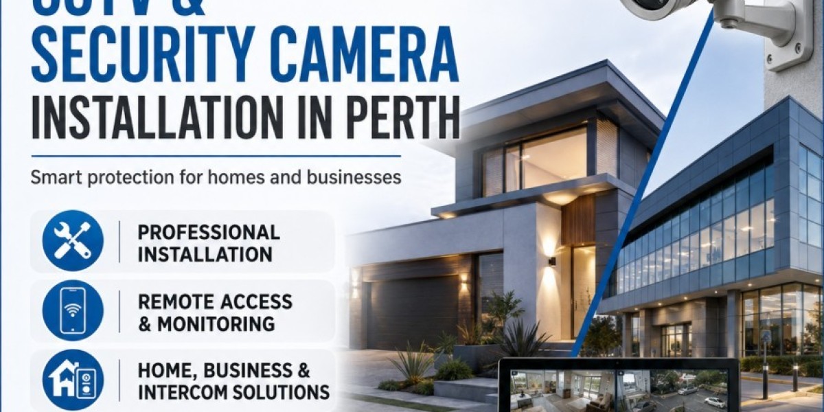 Commercial CCTV Installation Perth: A Practical Guide for Businesses