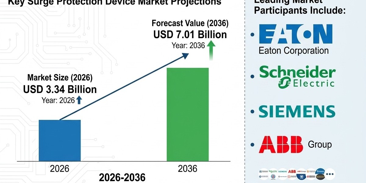 Surge Protection Device Market Growth Strengthens as Industrial Automation and Sensitive Electronics Increase Protection