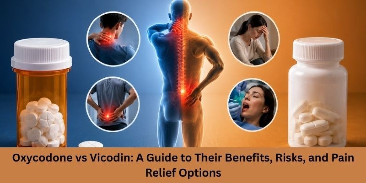 Oxycodone vs Vicodin: A Guide to Their Benefits, Risks, and Pain Relief Options