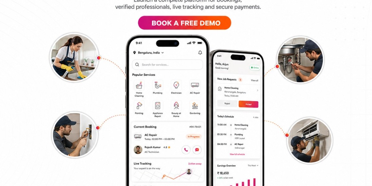 Home Services App Development for Building a Smarter and Scalable On-Demand Service Business