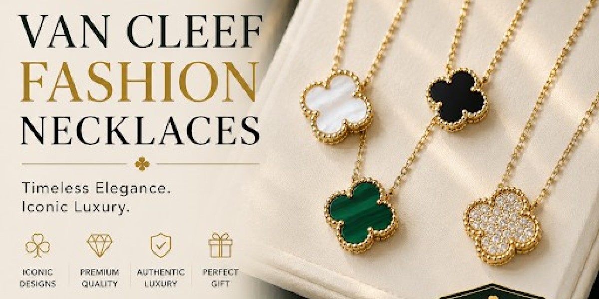 Van Cleef Fashion Necklaces: A Complete Guide to Luxury, Style & Timeless Elegance