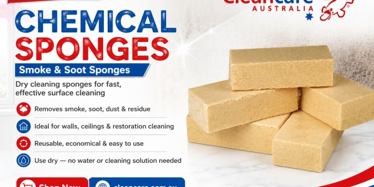 A Beginner's Guide to Using Dry Sponges for Smoke Cleanup
