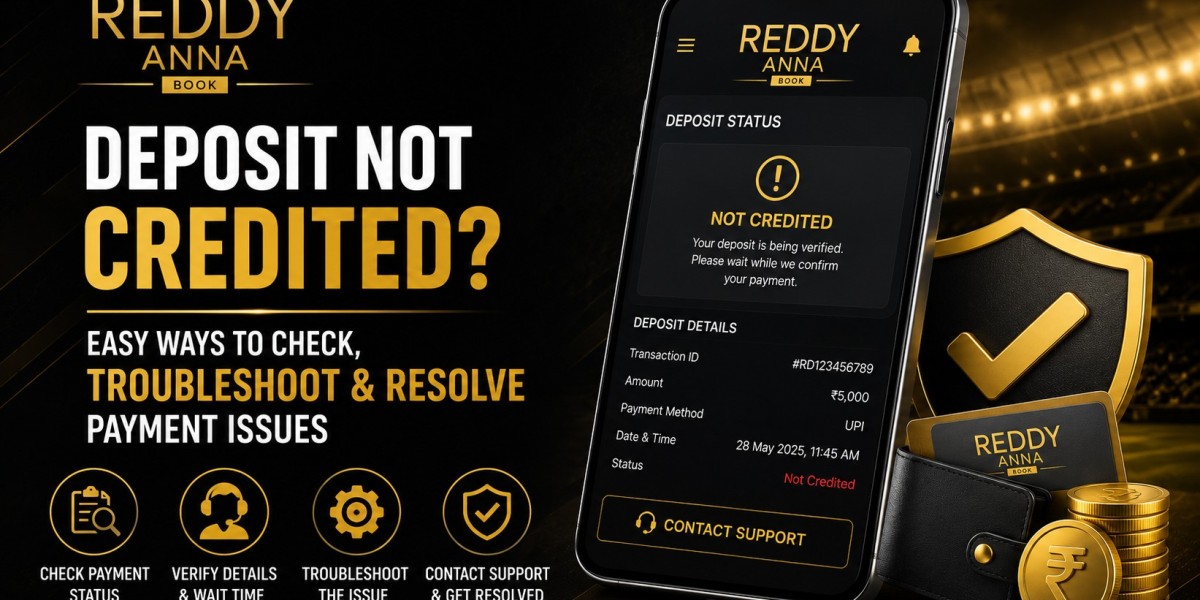 Reddy Anna Book Deposit Not Credited? Easy Ways to Check, Troubleshoot, and Resolve Payment Issues