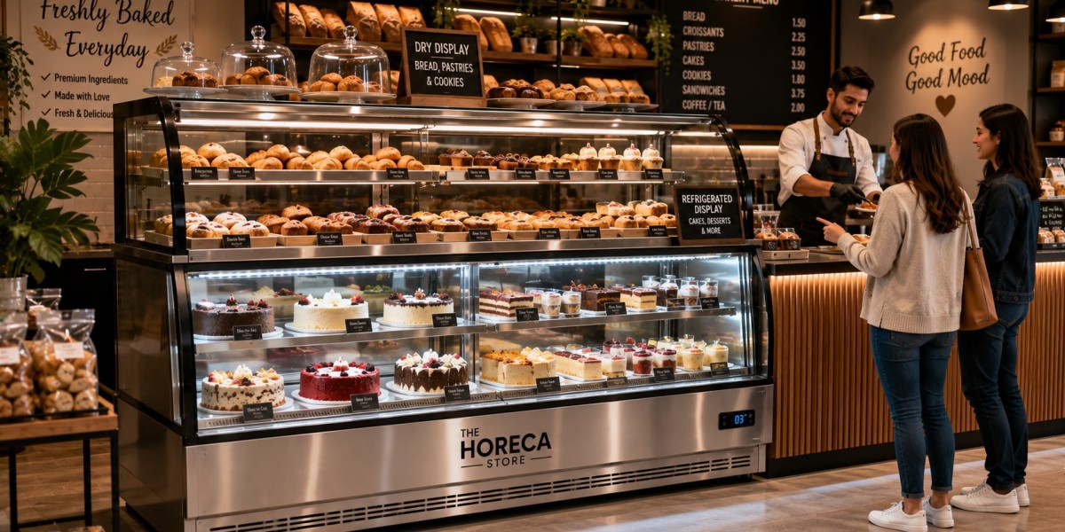 Dry and Refrigerated Bakery Display Case: The Perfect Display Solution for Fresh Bakery Products