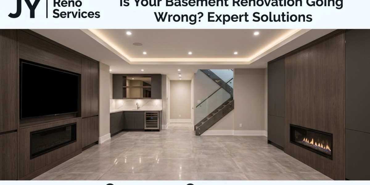 Is Your Basement Renovation Going Wrong? Expert Solutions