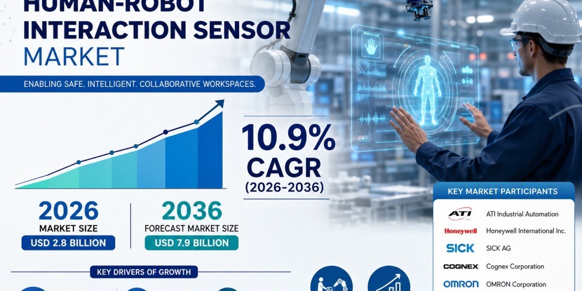 Smart Factories and the Rising Importance of Human-Robot Interaction Sensors