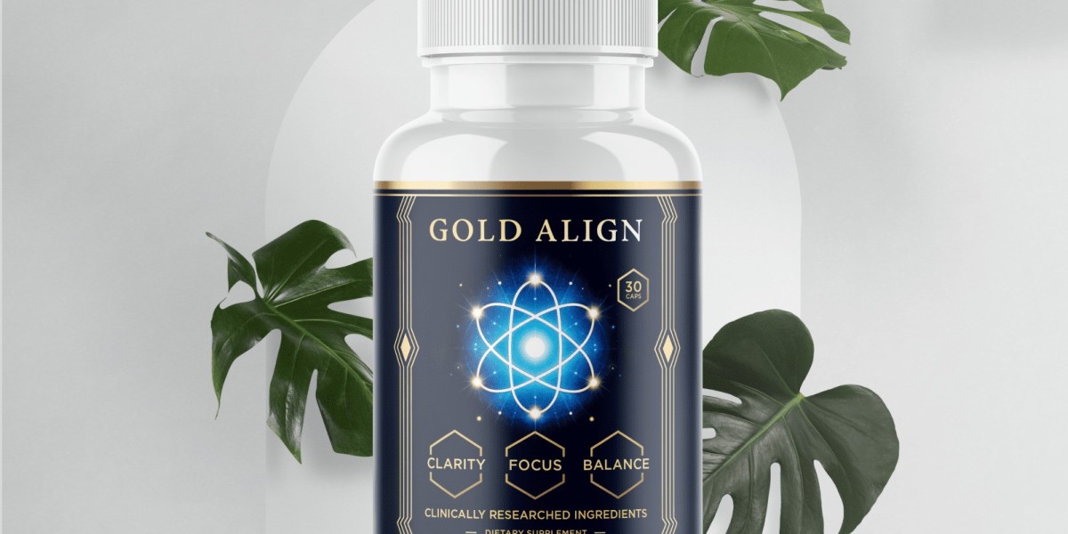 Gold Align Daily Wellness and Healthy Aging Support Guide