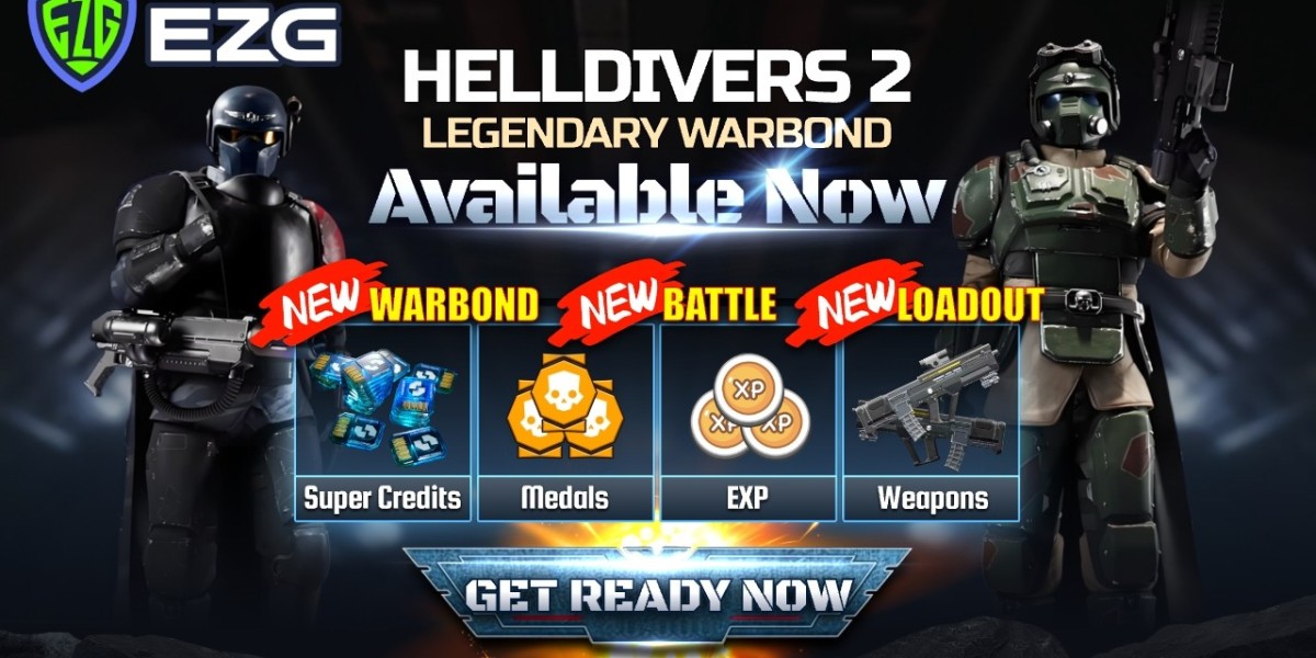Instant Helldivers 2 Super Credits For Legendary Warbond | EZG.com