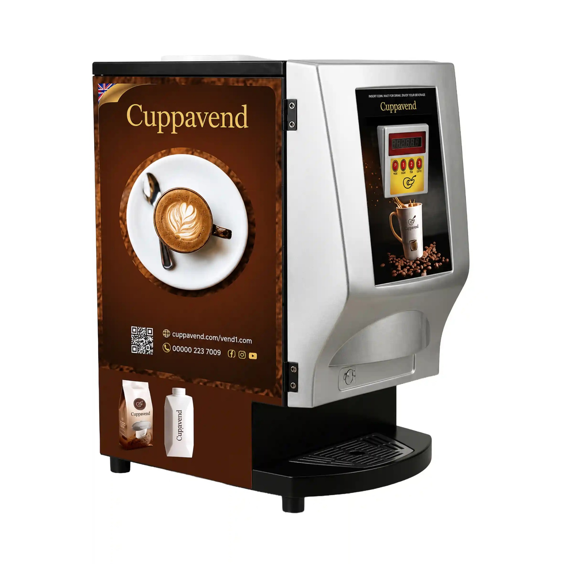 Are You Looking for Coffee Vending Machines Rental Service in Noida? Here's Your Complete Guide