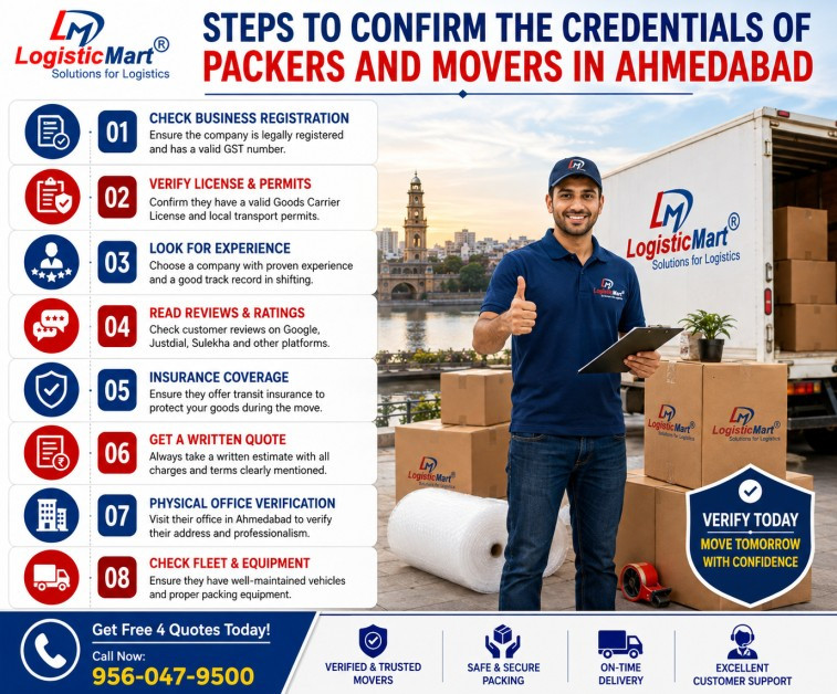 How to Identify Fake Reviews When Booking Packers and Movers in Ahmedabad? - JustPaste.it