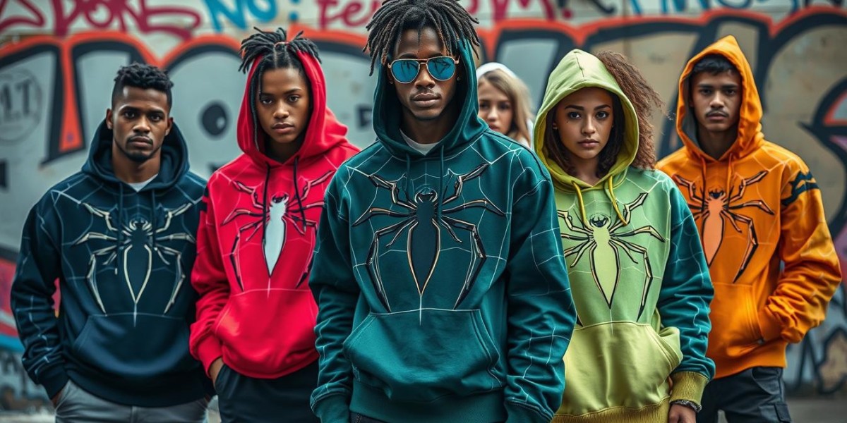Spider Hoodie: Premium Streetwear Style That Stands Out