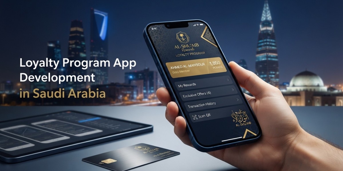 Loyalty Program App Development in Saudi Arabia for Customer Data