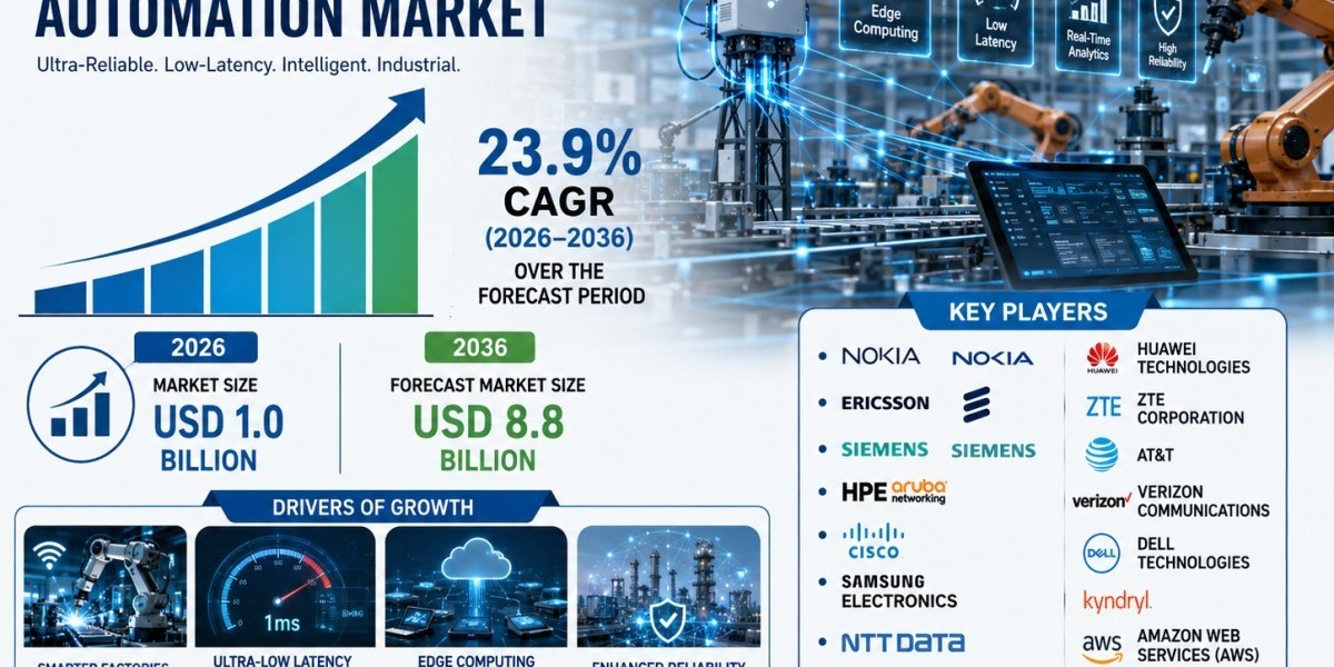 Private 5G MEC Market Forecast 2026–2036: Emerging Opportunities Across the Industrial Sector