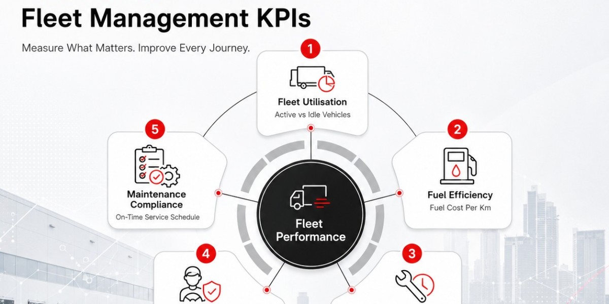 Optimizing Fleet Performance with GPS Tracking, Fuel Monitoring, and Asset Management