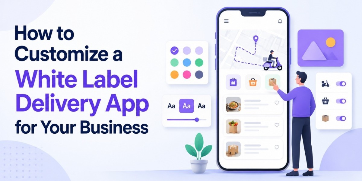 How to Customize a White Label Delivery App for Your Business