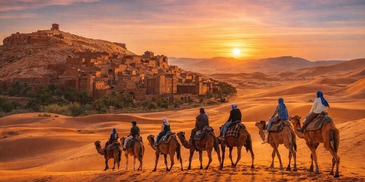 **Circuit de 3 jours dans le désert : une escapade magique à Merzouga**