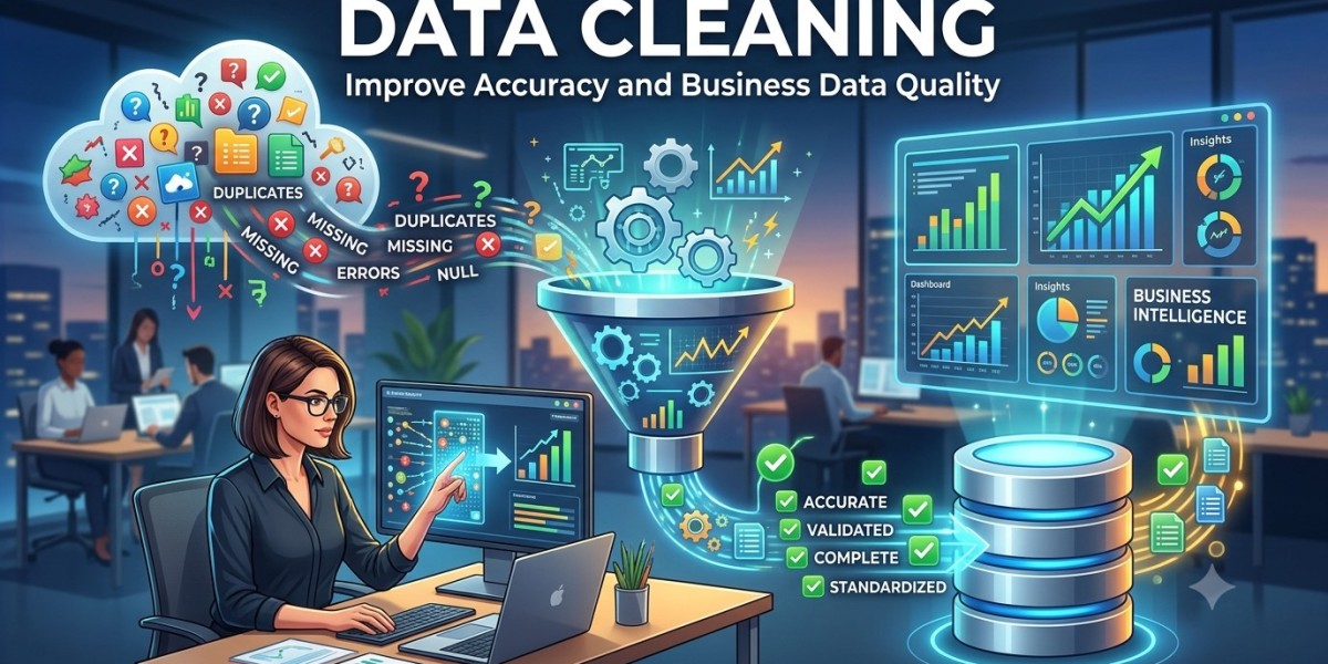 Data Cleaning: Improve Accuracy and Business Data Quality